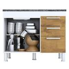 Gabinete De Pia Gemeos 1,00m