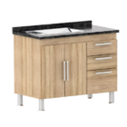 Gabinete De Pia Gemeos 1,00m