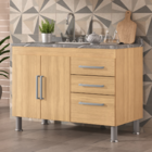 Gabinete De Pia Gemeos 1,00m