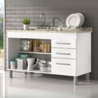 Gabinete De Pia Gemeos 1,20m