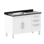 Gabinete De Pia Gemeos 1,20m