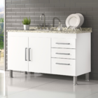 Gabinete De Pia Gemeos 1,20m