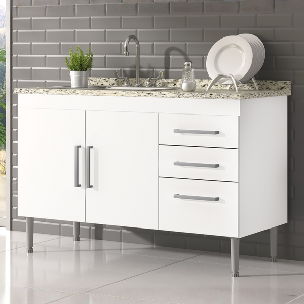 Gabinete De Pia Gemeos 1,20m