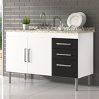 Gabinete De Pia Gemeos 1,20m