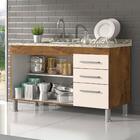 Gabinete De Pia Gemeos 1,20m