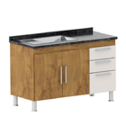 Gabinete De Pia Gemeos 1,20m