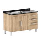 Gabinete De Pia Gemeos 1,20m