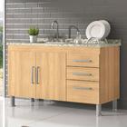 Gabinete De Pia Gemeos 1,20m