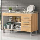 Gabinete De Pia Gemeos 1,20m