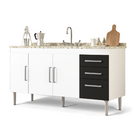 Gabinete De Pia Gemeos 1,50m