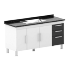 Gabinete De Pia Gemeos 1,50m