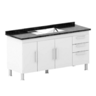 Gabinete De Pia Gemeos 1,50m