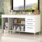 Gabinete De Pia Gemeos 1,50m