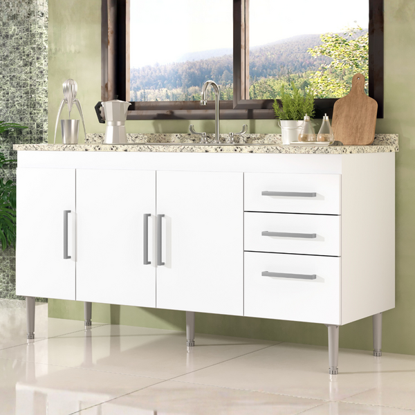 Gabinete De Pia Gemeos 1,50m