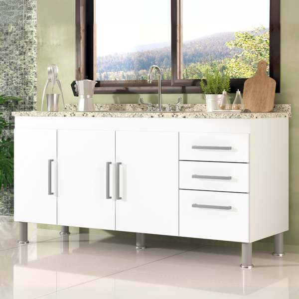 Gabinete De Pia Gemeos 1,50m