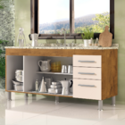 Gabinete De Pia Gemeos 1,50m