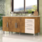 Gabinete De Pia Gemeos 1,50m