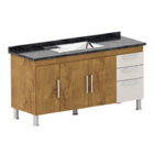 Gabinete De Pia Gemeos 1,50m