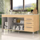 Gabinete De Pia Gemeos 1,50m