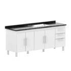 Gabinete De Pia Gemeos 1,80m