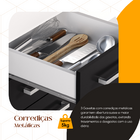 Gabinete De Pia Gemeos 1,80m