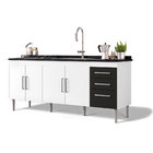 Gabinete De Pia Gemeos 1,80m