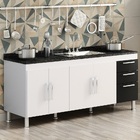 Gabinete De Pia Gemeos 1,80m