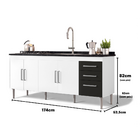 Gabinete De Pia Gemeos 1,80m