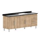 Gabinete De Pia Gemeos 1,80m