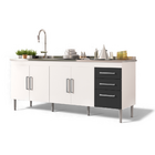 Gabinete De Pia Gemeos 2,00m