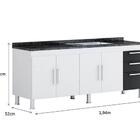 Gabinete De Pia Gemeos 2,00m