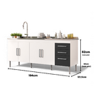 Gabinete De Pia Gemeos 2,00m