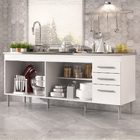 Gabinete De Pia Gemeos 2,00m