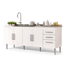 Gabinete De Pia Gemeos 2,00m