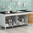 Gabinete De Pia Gemeos 2,00m