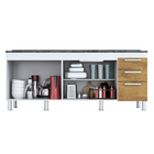 Gabinete De Pia Gemeos 2,00m