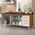 Gabinete De Pia Gemeos 2,00m