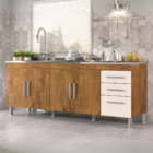 Gabinete De Pia Gemeos 2,00m