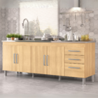 Gabinete De Pia Gemeos 2,00m