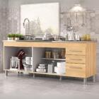 Gabinete De Pia Gemeos 2,00m