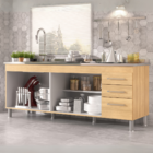 Gabinete De Pia Gemeos 2,00m