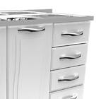 Gabinete de Pia Ipanema 2 Portas e 4 Gavetas 120cm  - Colorma