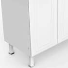 Gabinete De Pia Ipanema 2 Portas E 4 Gavetas 120cm  - Colorma