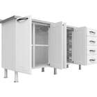 Gabinete de Pia Ipanema 4 Portas e 4 Gavetas 180cm  - Colorma