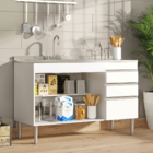 Gabinete De Pia Libra 1,20m