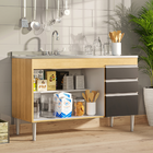 Gabinete De Pia Libra 1,20m