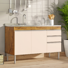 Gabinete De Pia Libra 1,20m