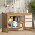 Gabinete De Pia Libra 1,20m