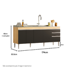 Gabinete De Pia Libra 1,80m