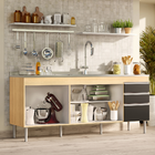 Gabinete De Pia Libra 1,80m